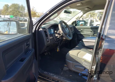 2012 Ram 1500 St из США, поврежденный, VIN 1C6RD7KT2CS263344